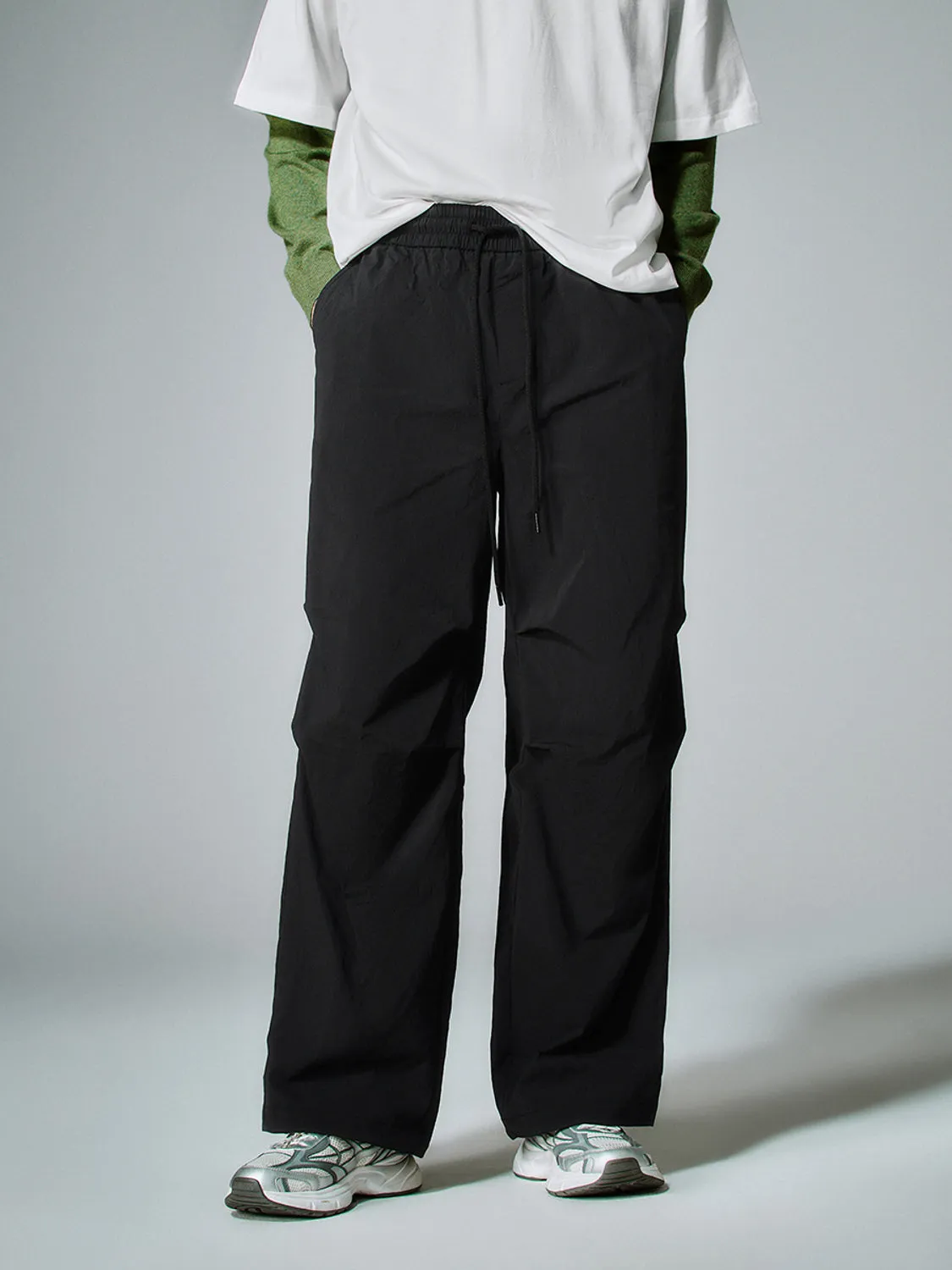 Wide-Leg Pants