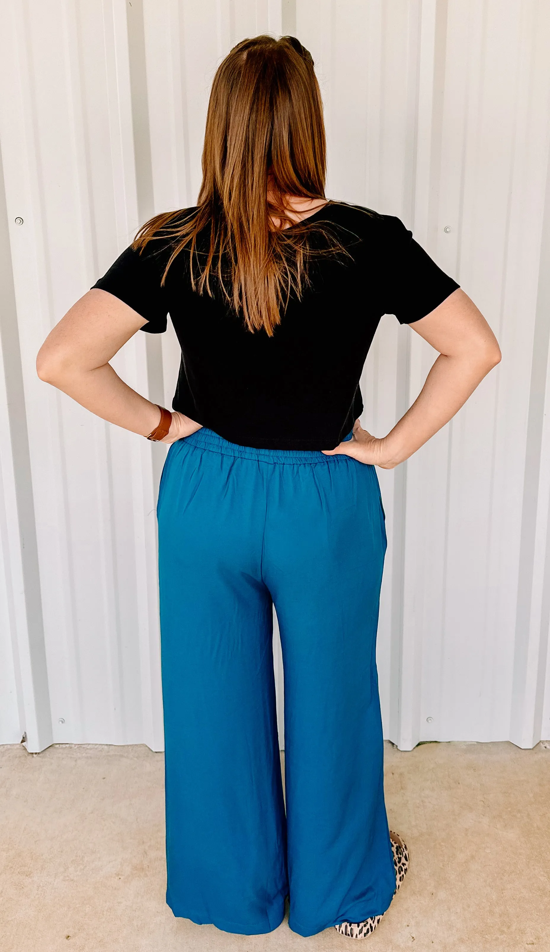 WIDE LEG PANTS