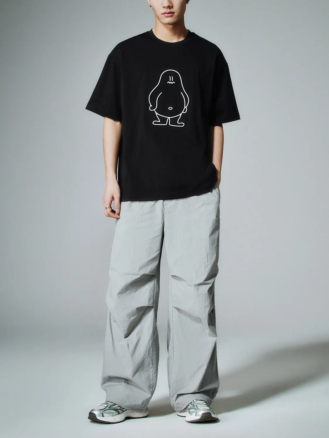 Wide-Leg Pants