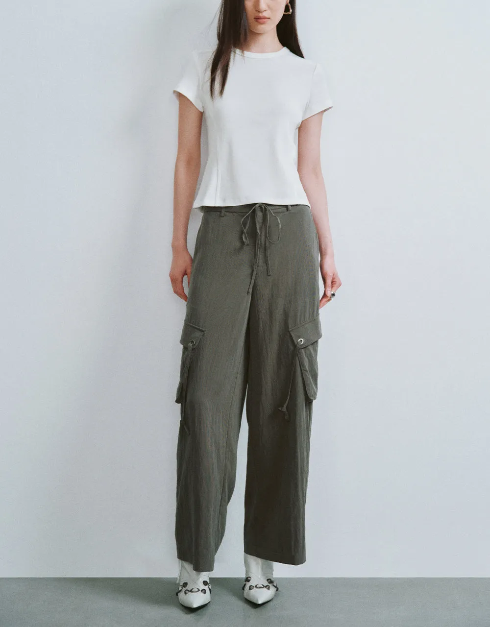 Wide-Leg Pants