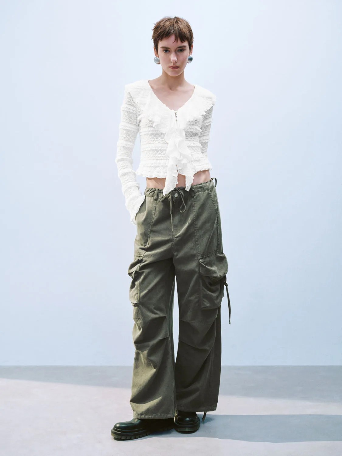Wide-Leg Pants