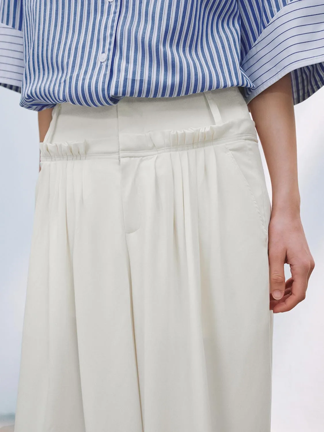Wide-Leg Pants