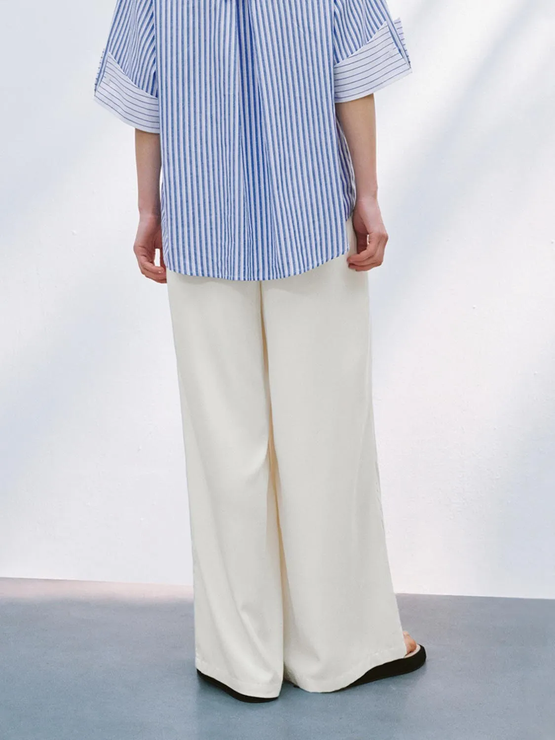 Wide-Leg Pants