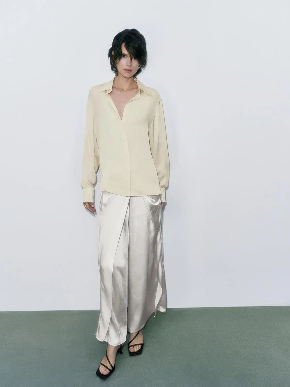 Wide-Leg Pants