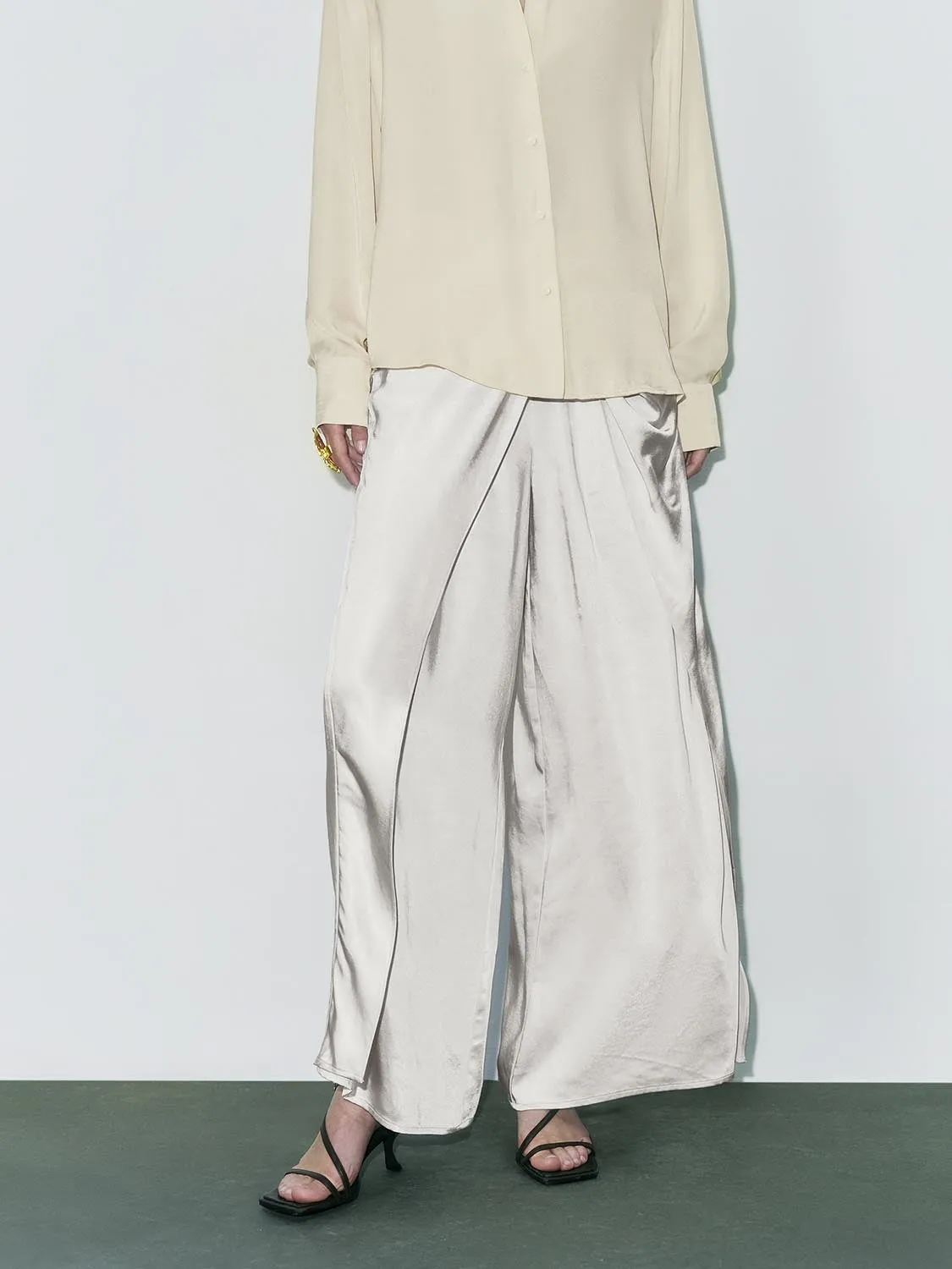 Wide-Leg Pants