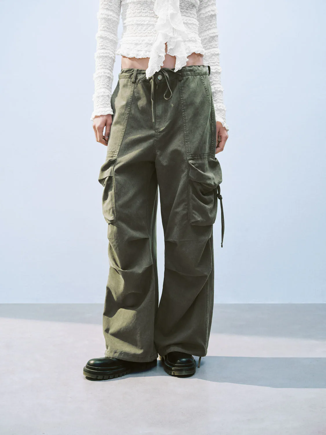 Wide-Leg Pants