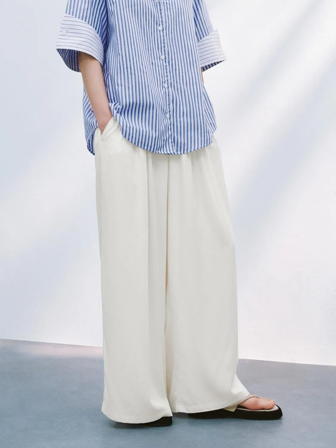 Wide-Leg Pants