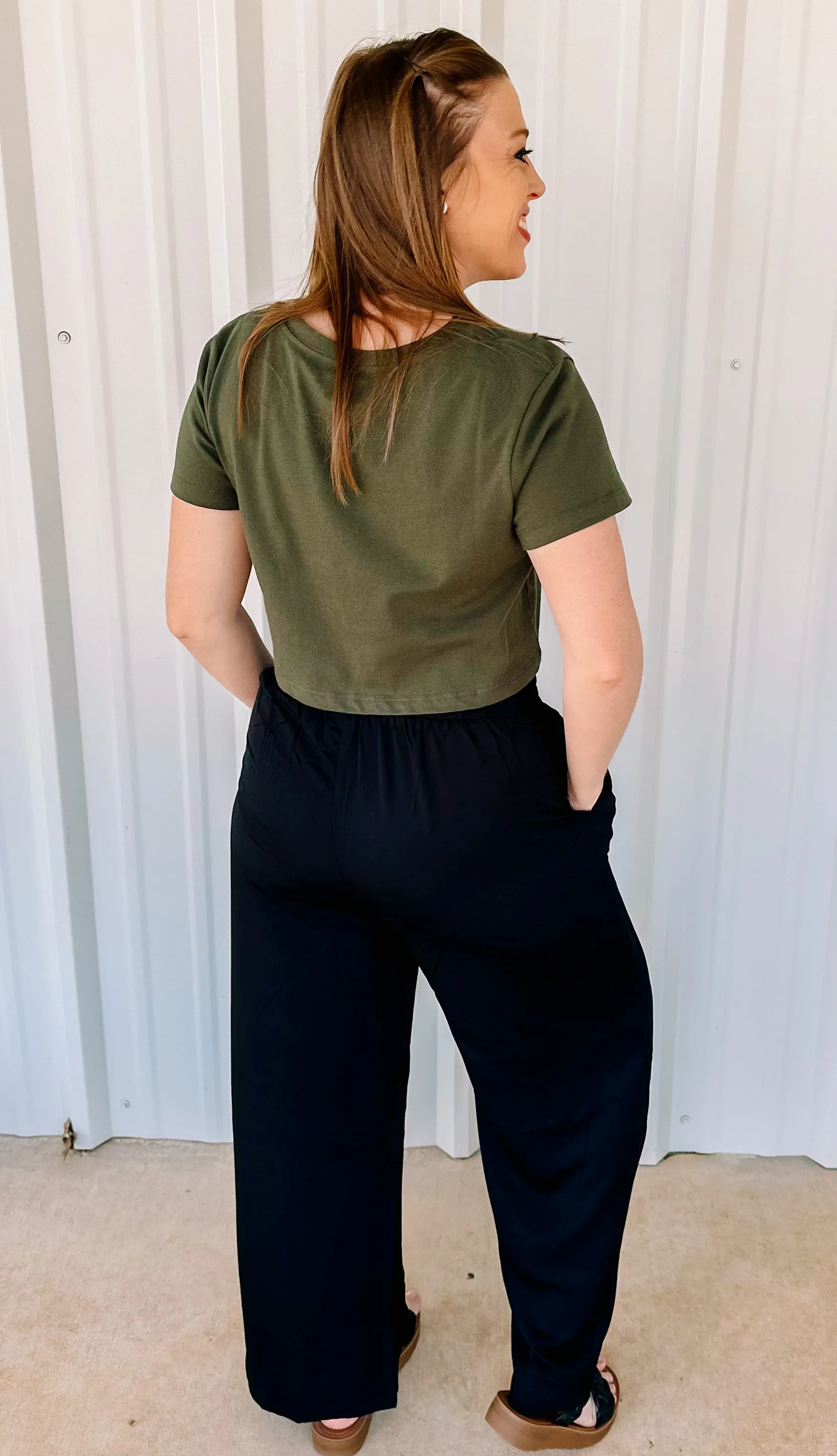 WIDE LEG PANTS