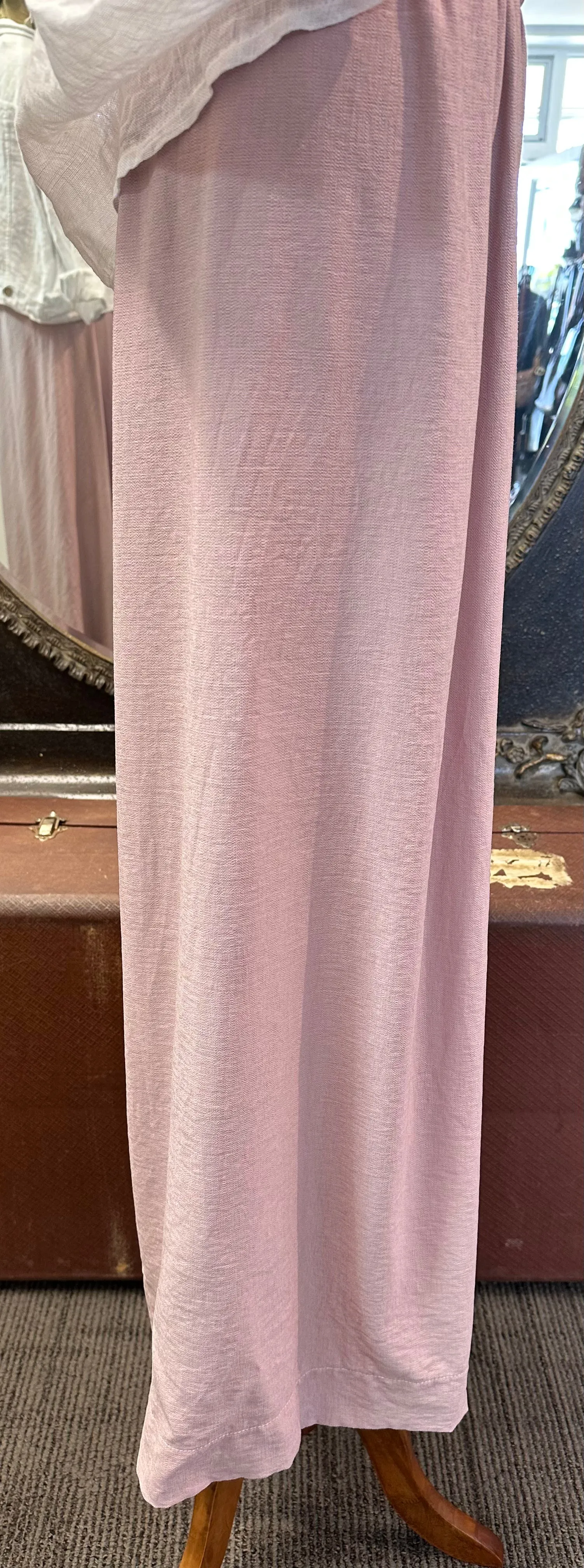 Wide leg pants