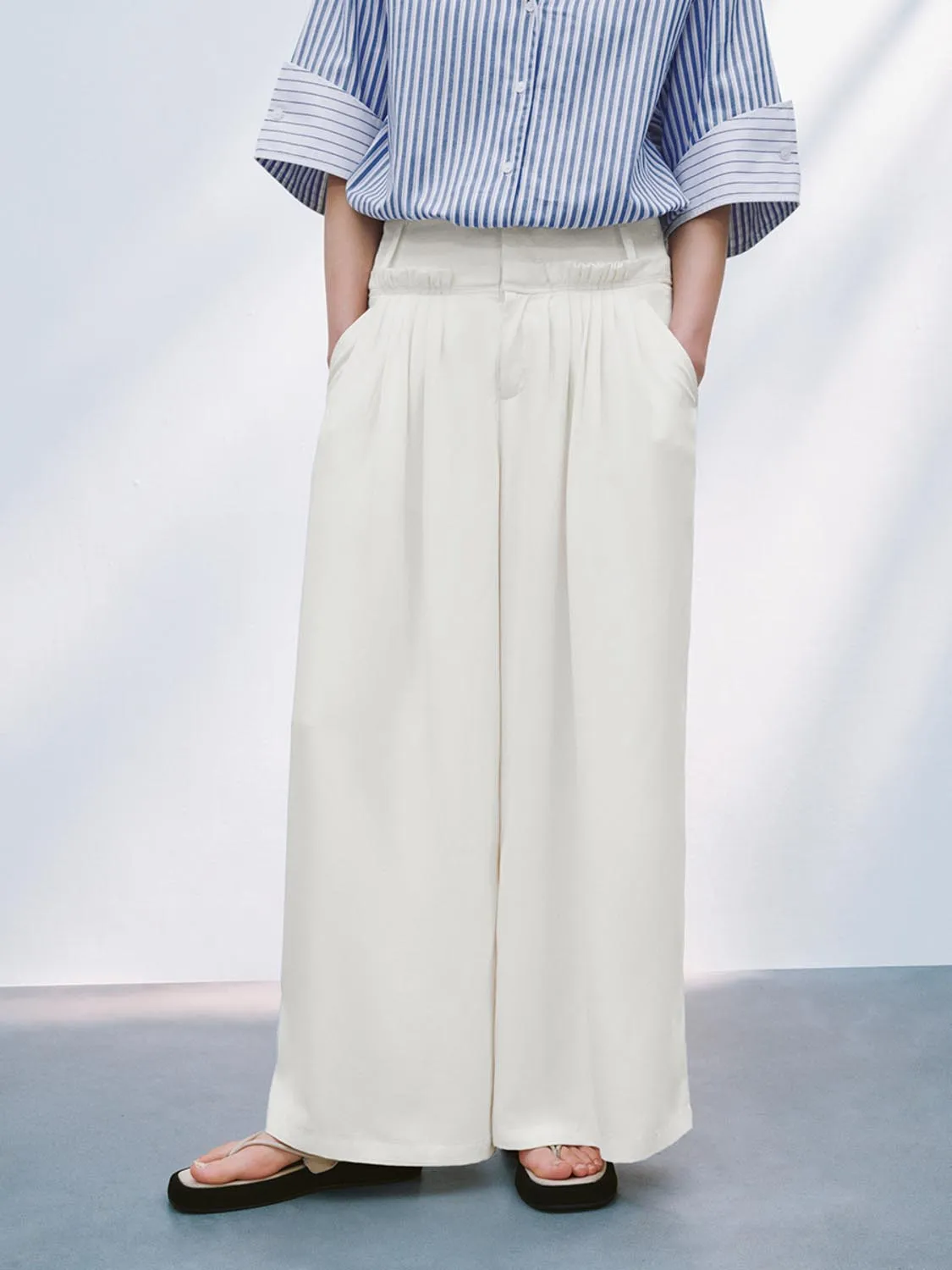 Wide-Leg Pants