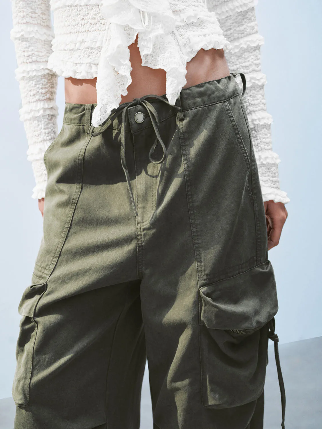 Wide-Leg Pants