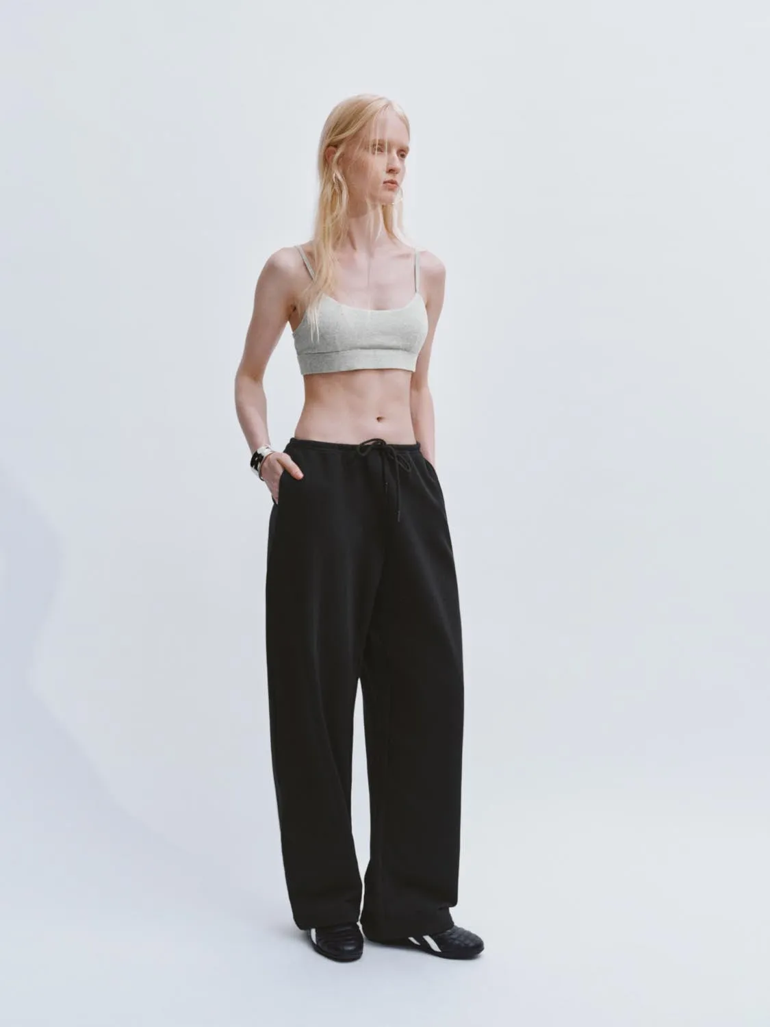 Wide-Leg Pants