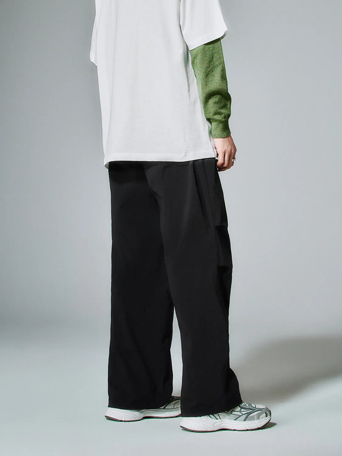 Wide-Leg Pants