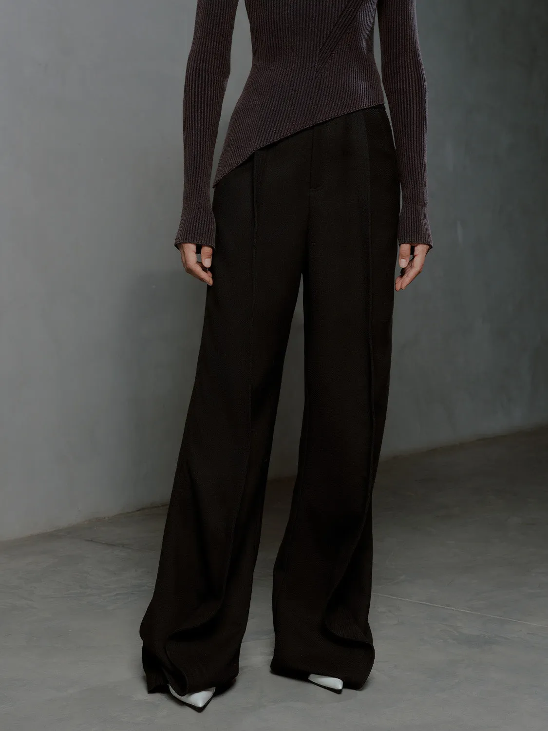 Wide-Leg Pants
