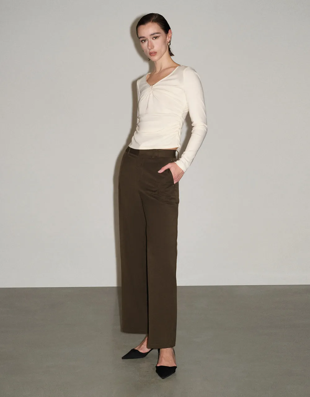Wide-Leg Pants