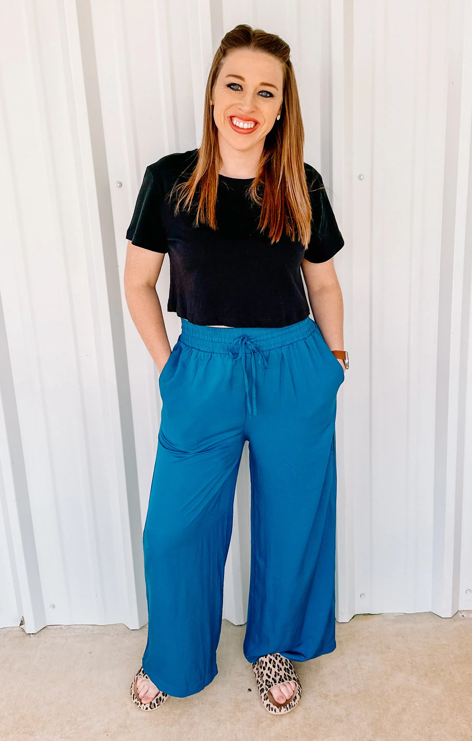 WIDE LEG PANTS