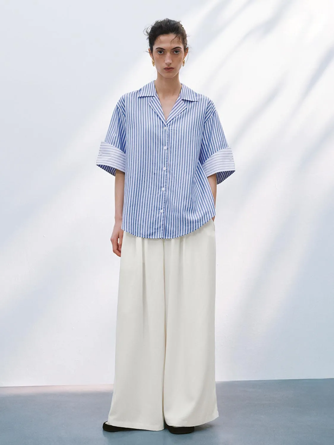 Wide-Leg Pants
