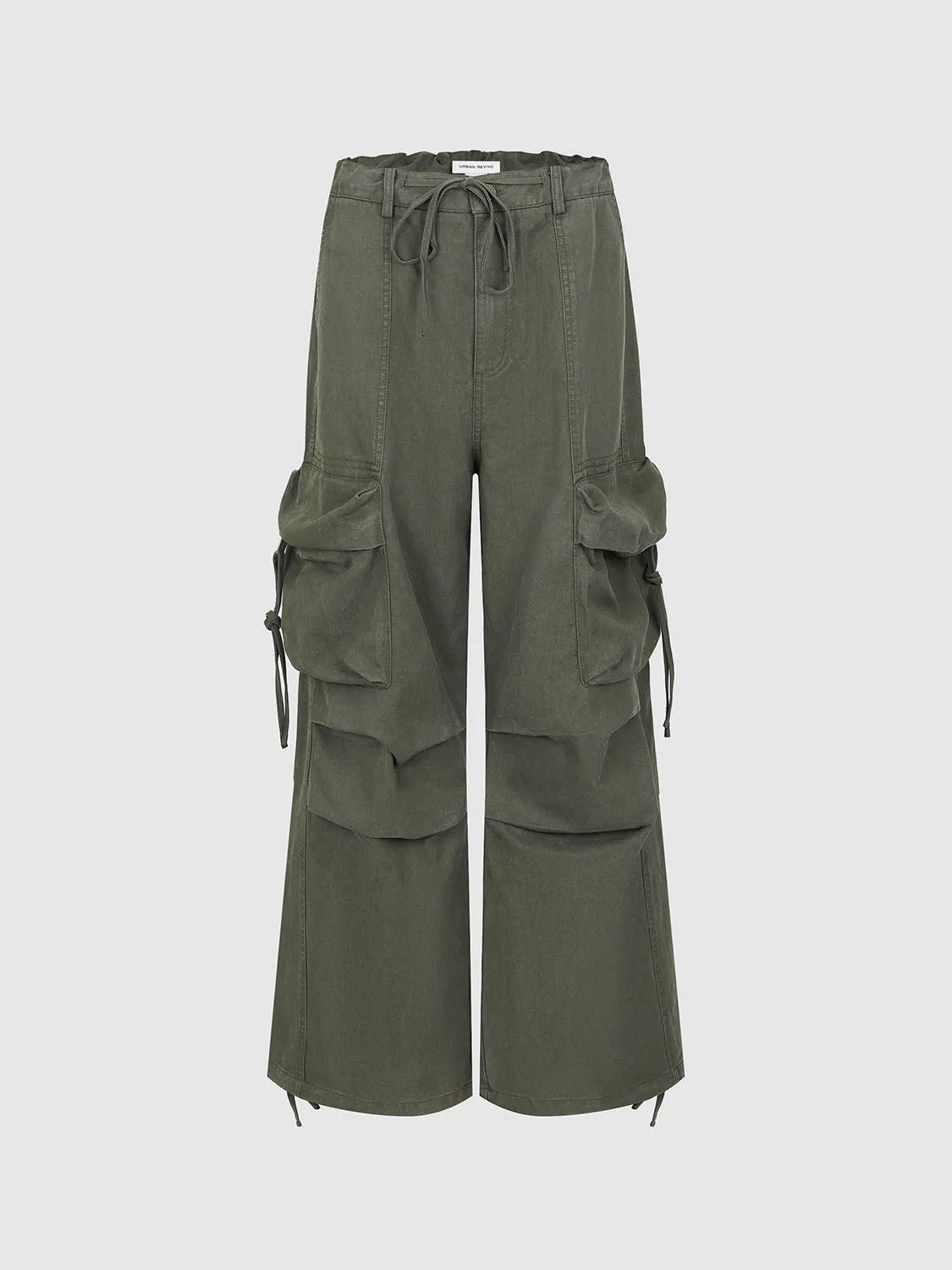 Wide-Leg Pants