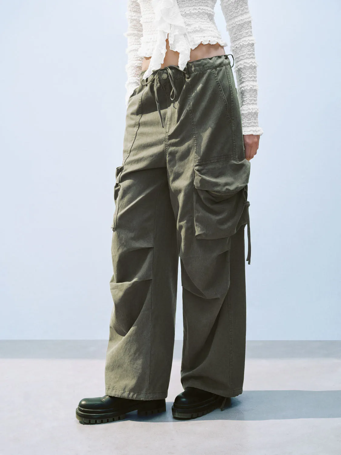 Wide-Leg Pants