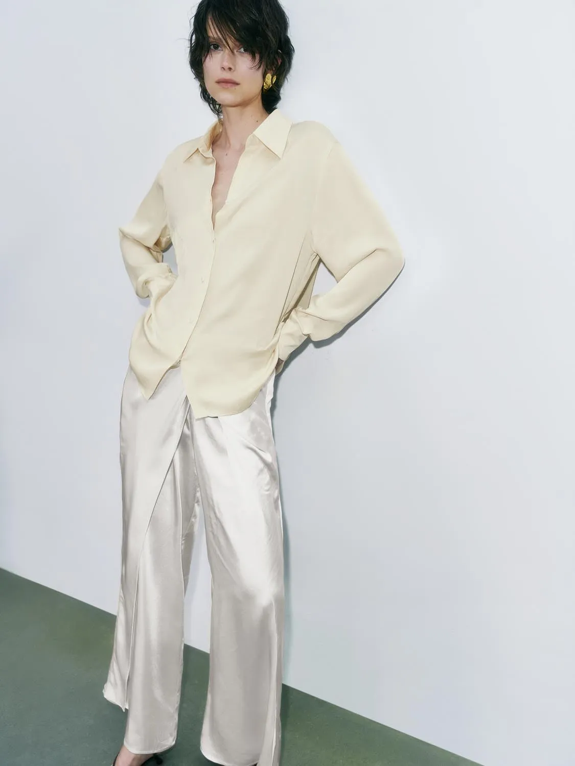 Wide-Leg Pants