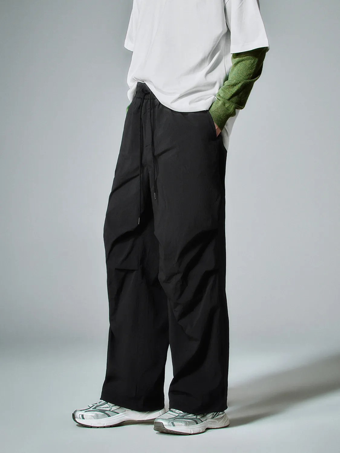 Wide-Leg Pants