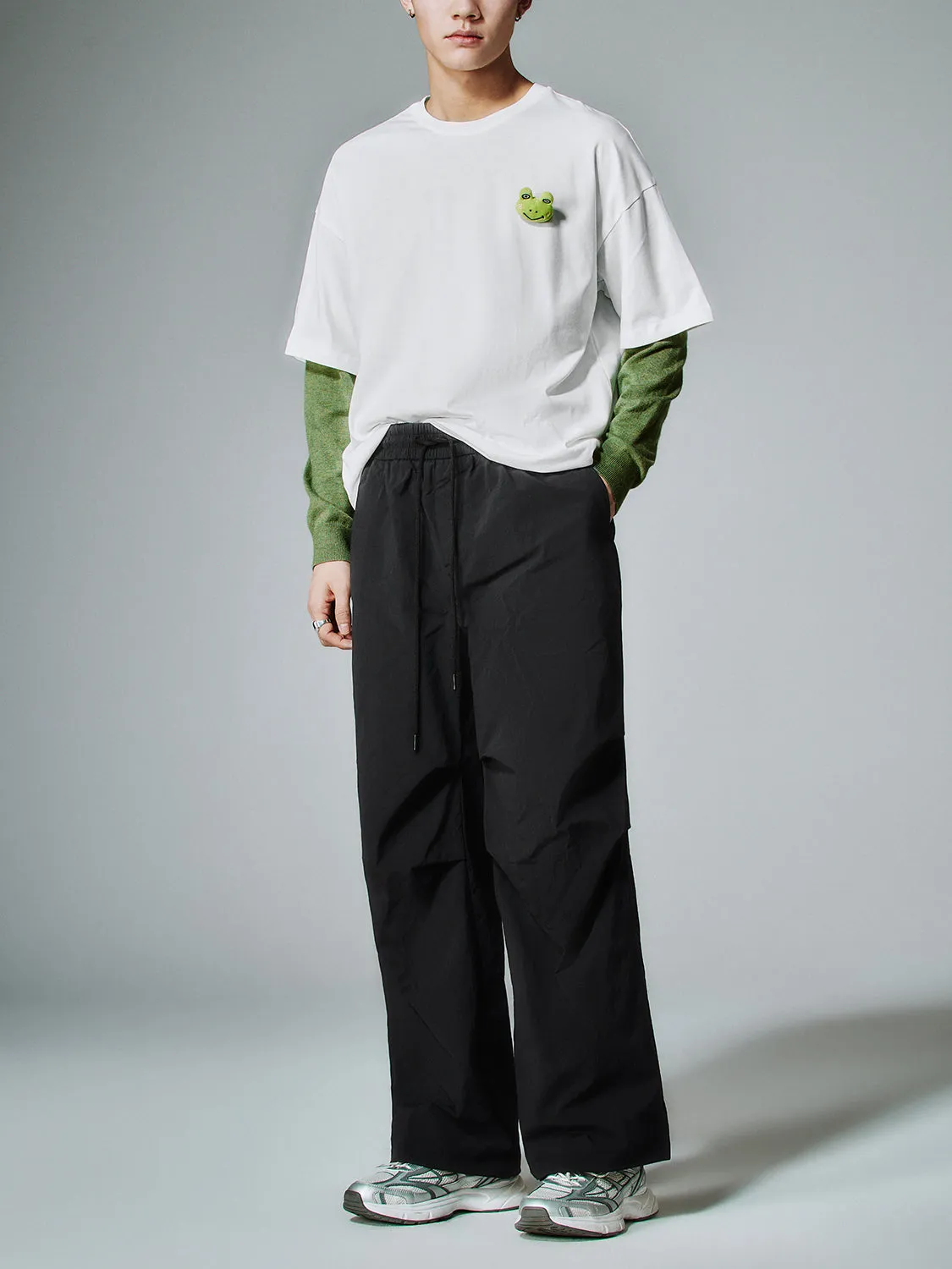 Wide-Leg Pants