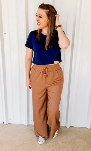 WIDE LEG PANTS