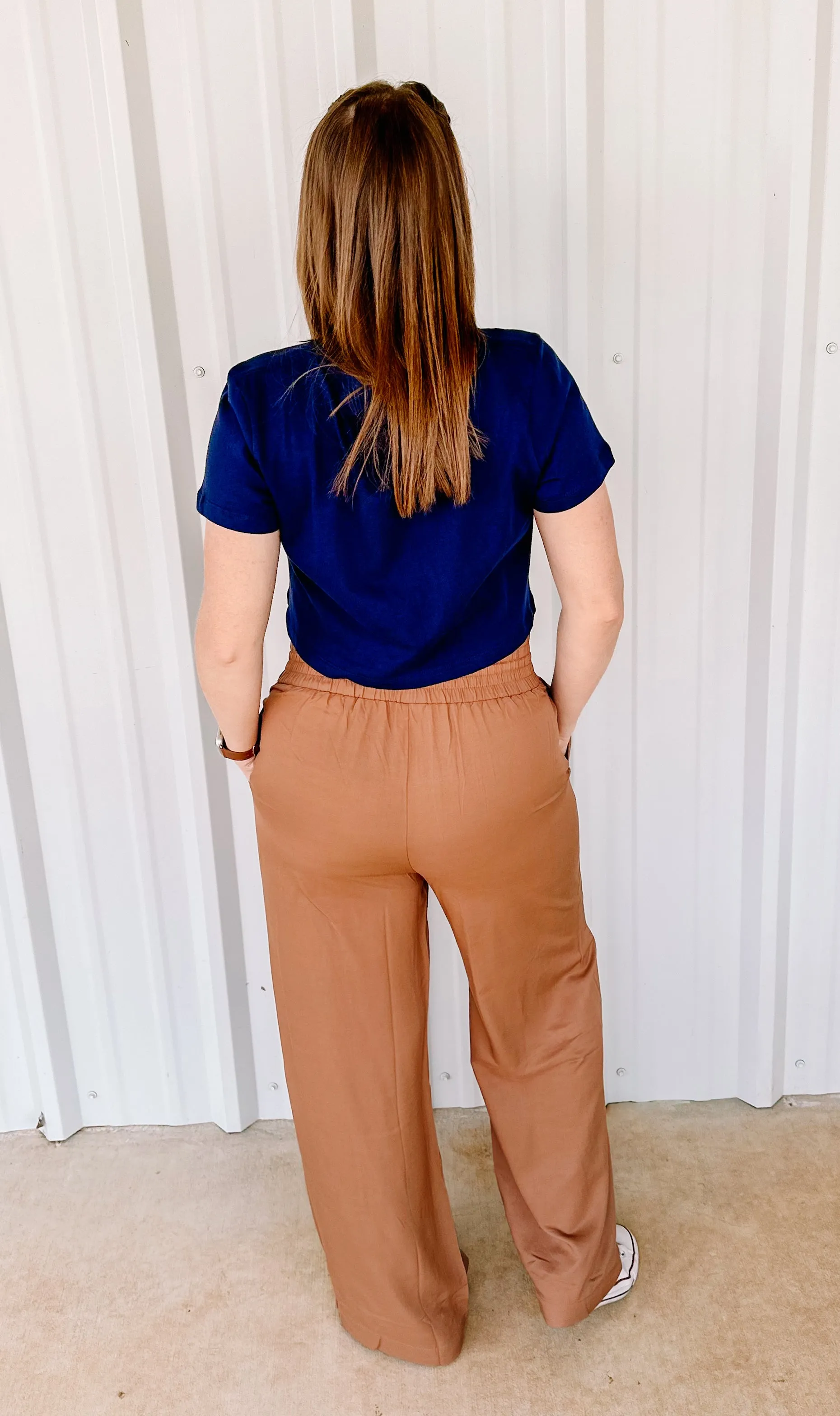 WIDE LEG PANTS