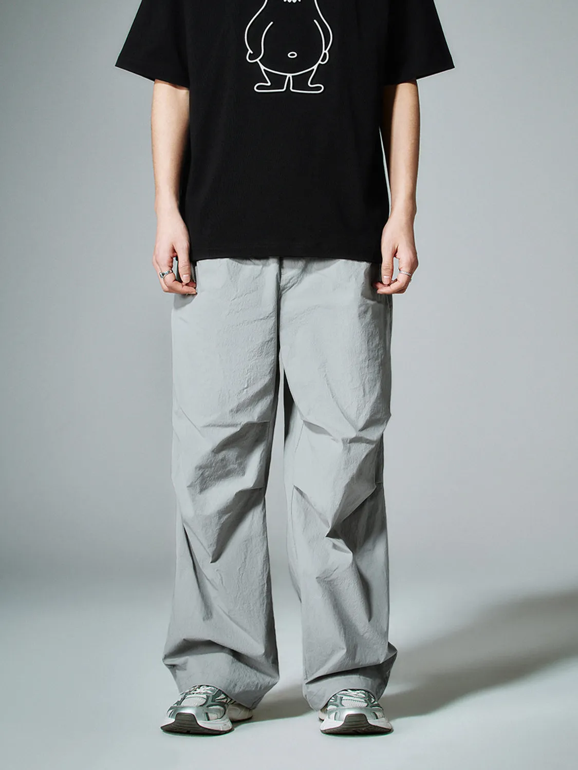 Wide-Leg Pants