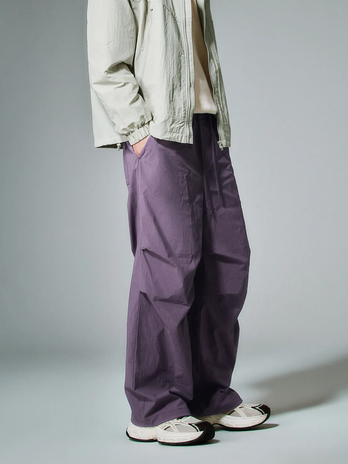 Wide-Leg Pants