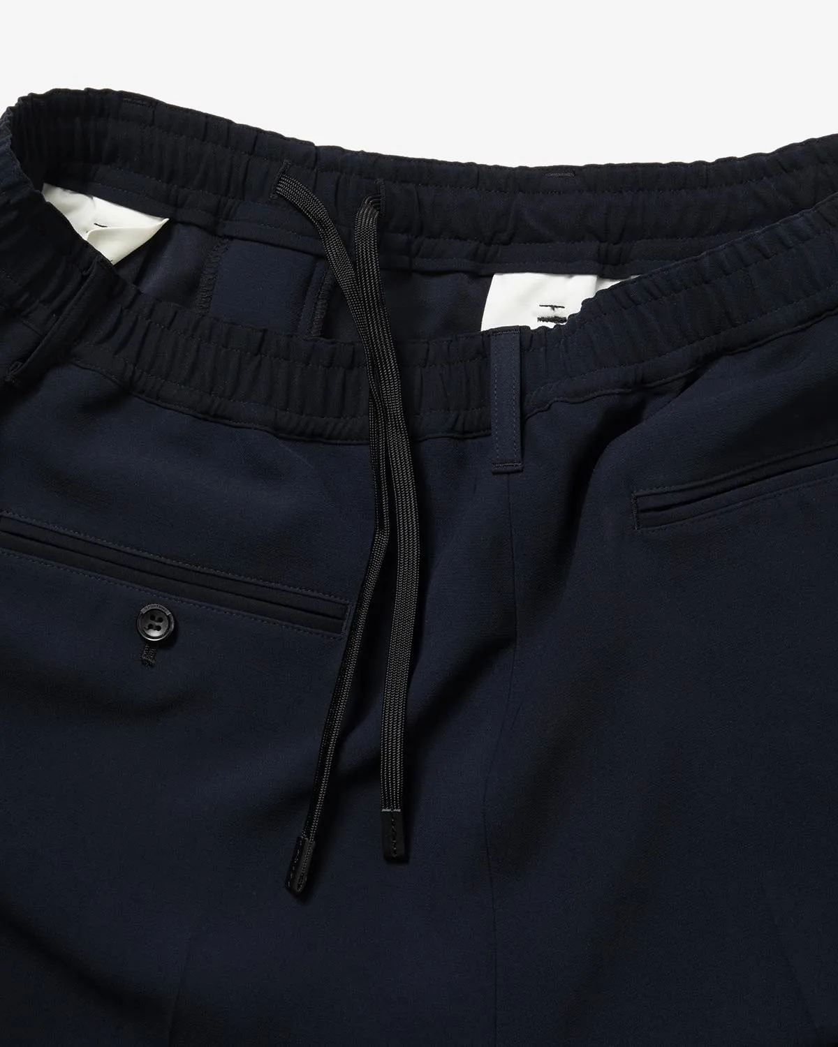 WIDE TAPERED PANTS
