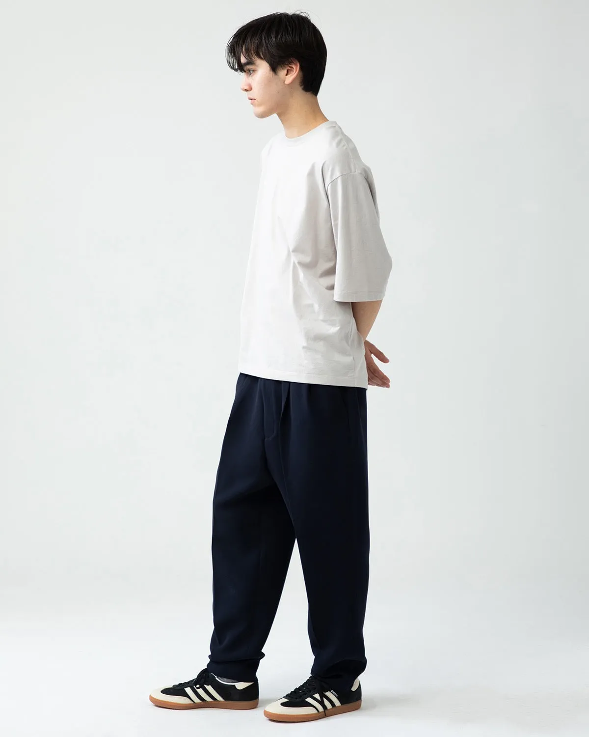 WIDE TAPERED PANTS