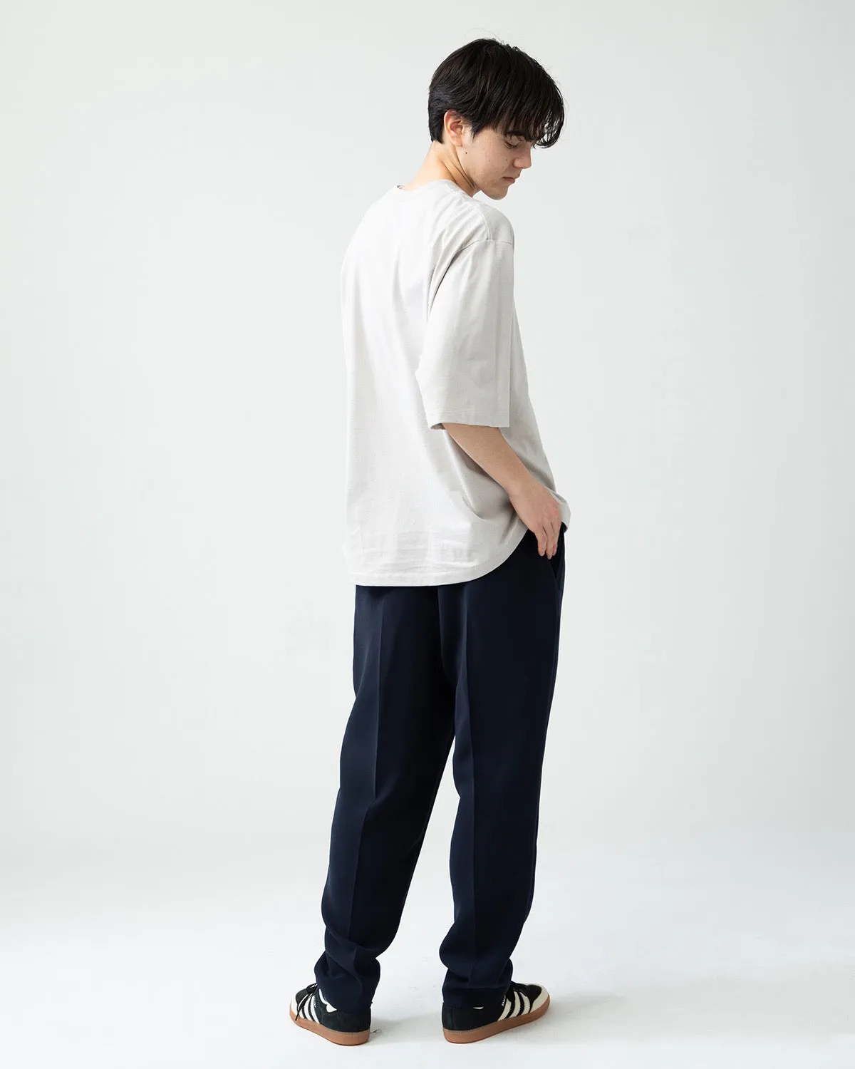 WIDE TAPERED PANTS