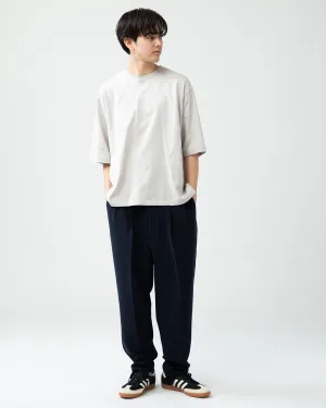 WIDE TAPERED PANTS