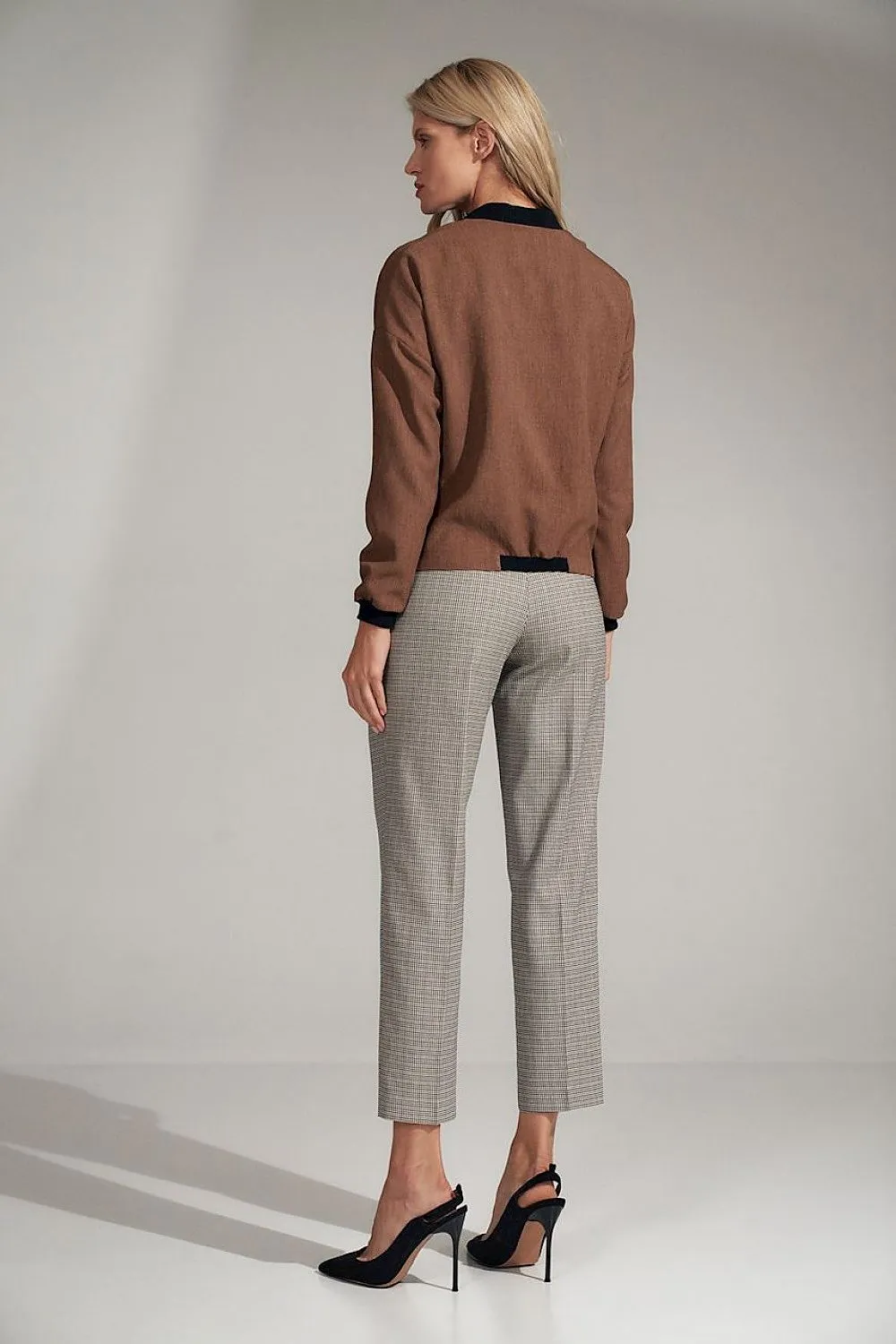 Women trousers model 150793 Figl