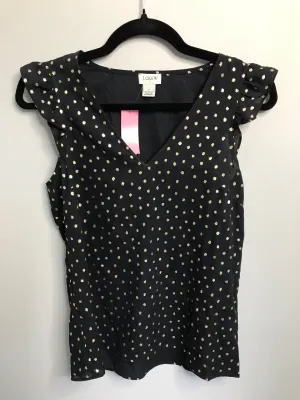 Womens Size 0 Misses Black J Crew Tops
