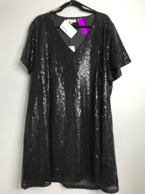 Womens Size 3XL Misses Black Andree NWT Tops