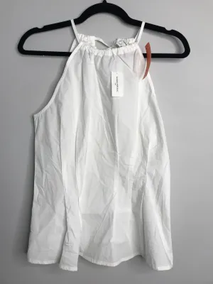 Womens Size 4 Misses White Banana Republic Tops