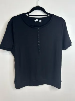 Womens Size Lg Misses Black GAP Tops
