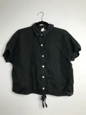 Womens Size Lg Misses Black Joie Tops