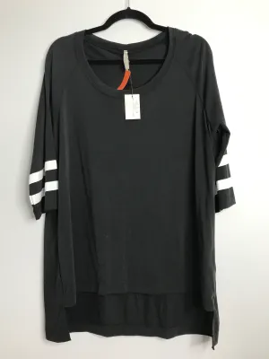 Womens Size Lg Misses Black Mona B NWT Tops