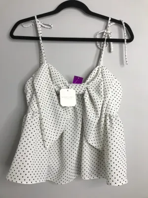 Womens Size Lg Misses White Altar'd State NWT Tops