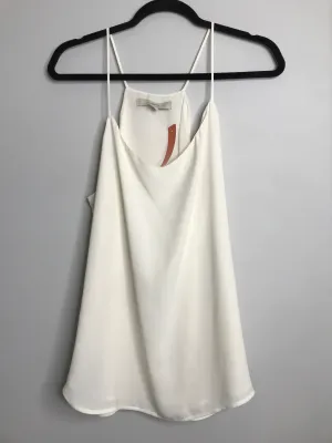 Womens Size Lg Misses White Loft Tops