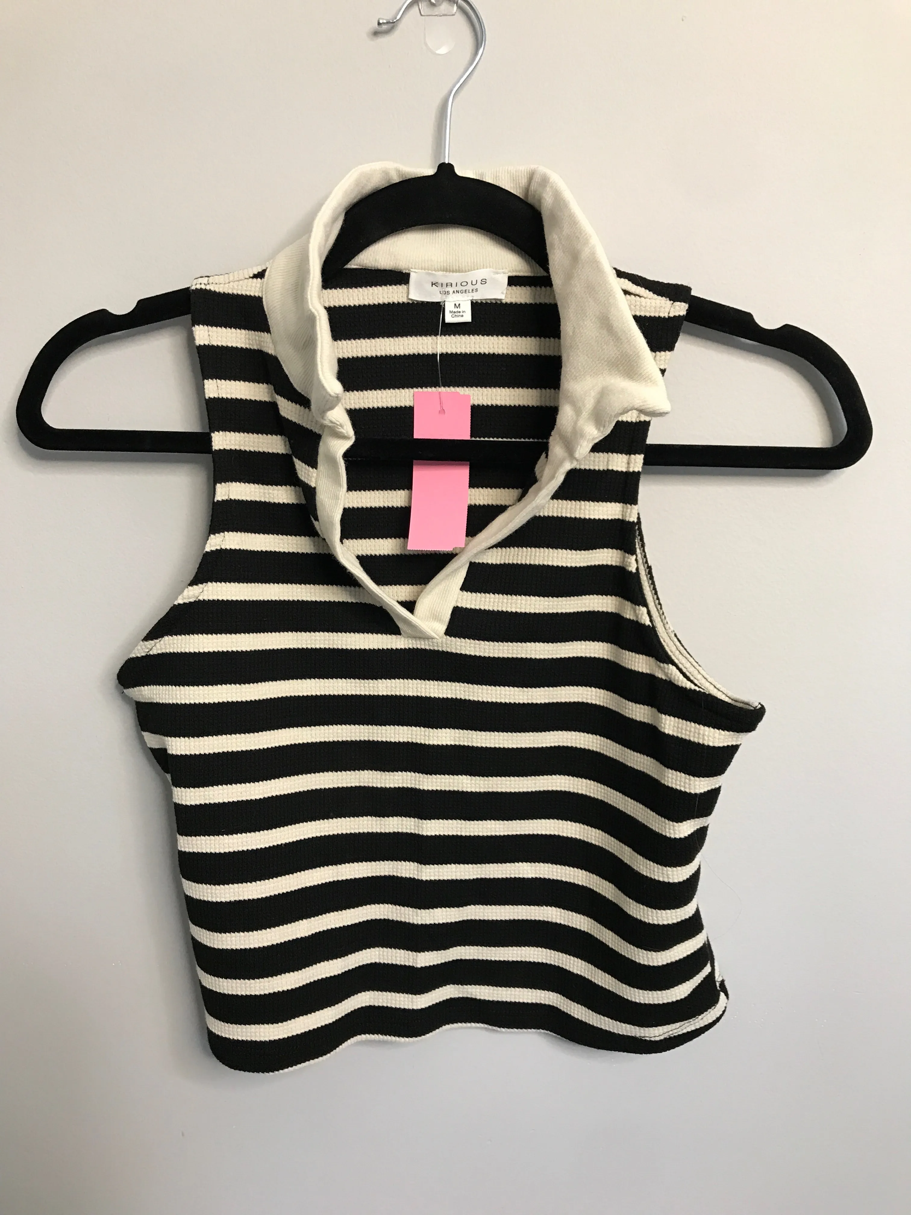 Womens Size Med Misses Black Kirious Tops