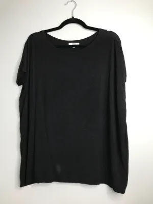 Womens Size Med Misses Black PIKO Tops