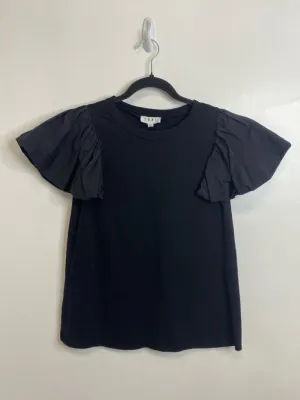Womens Size Med Misses Black THML Tops