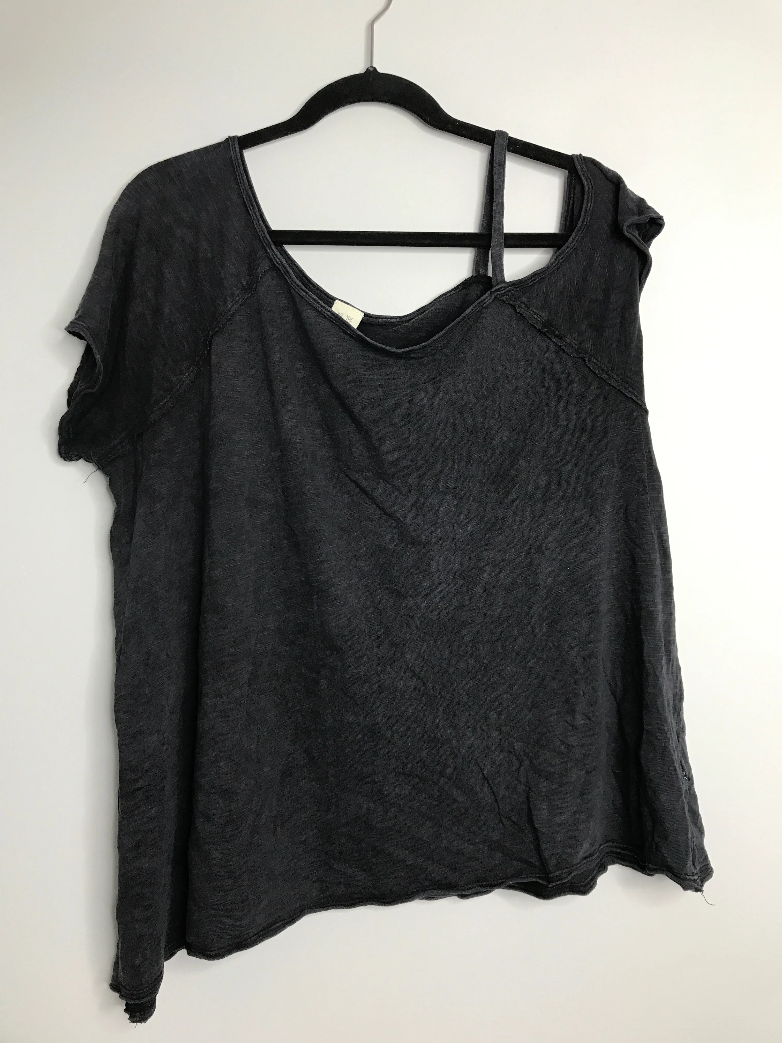 Womens Size Med Misses Black We The Free Tops