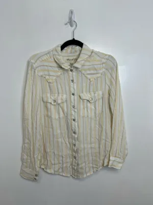 Womens Size Med Misses White Idyll Wind Tops