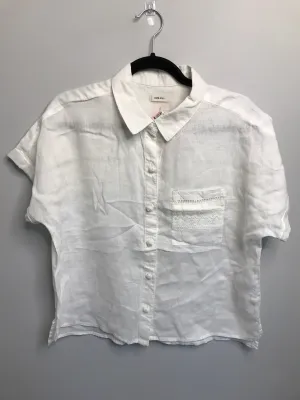 Womens Size Med Misses White Joie Tops