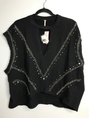 Womens Size Sm Misses Black free people NWT Tops